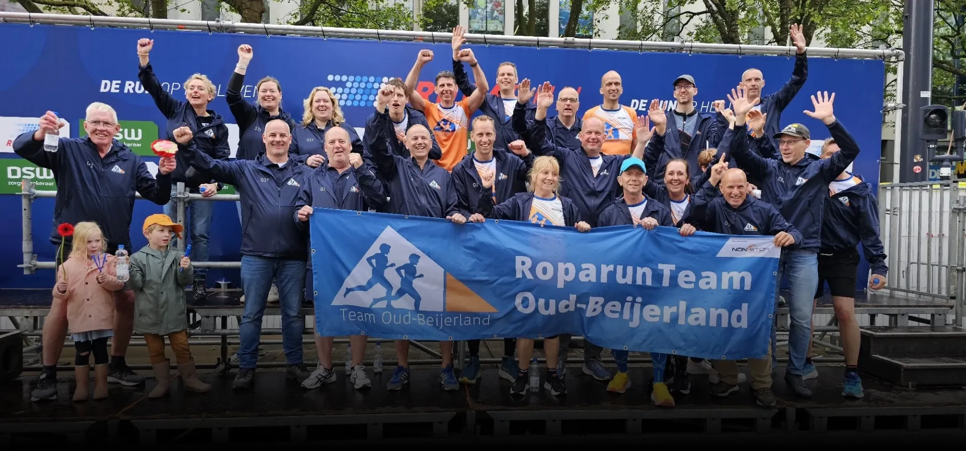 Roparun team Oud-Beijerland