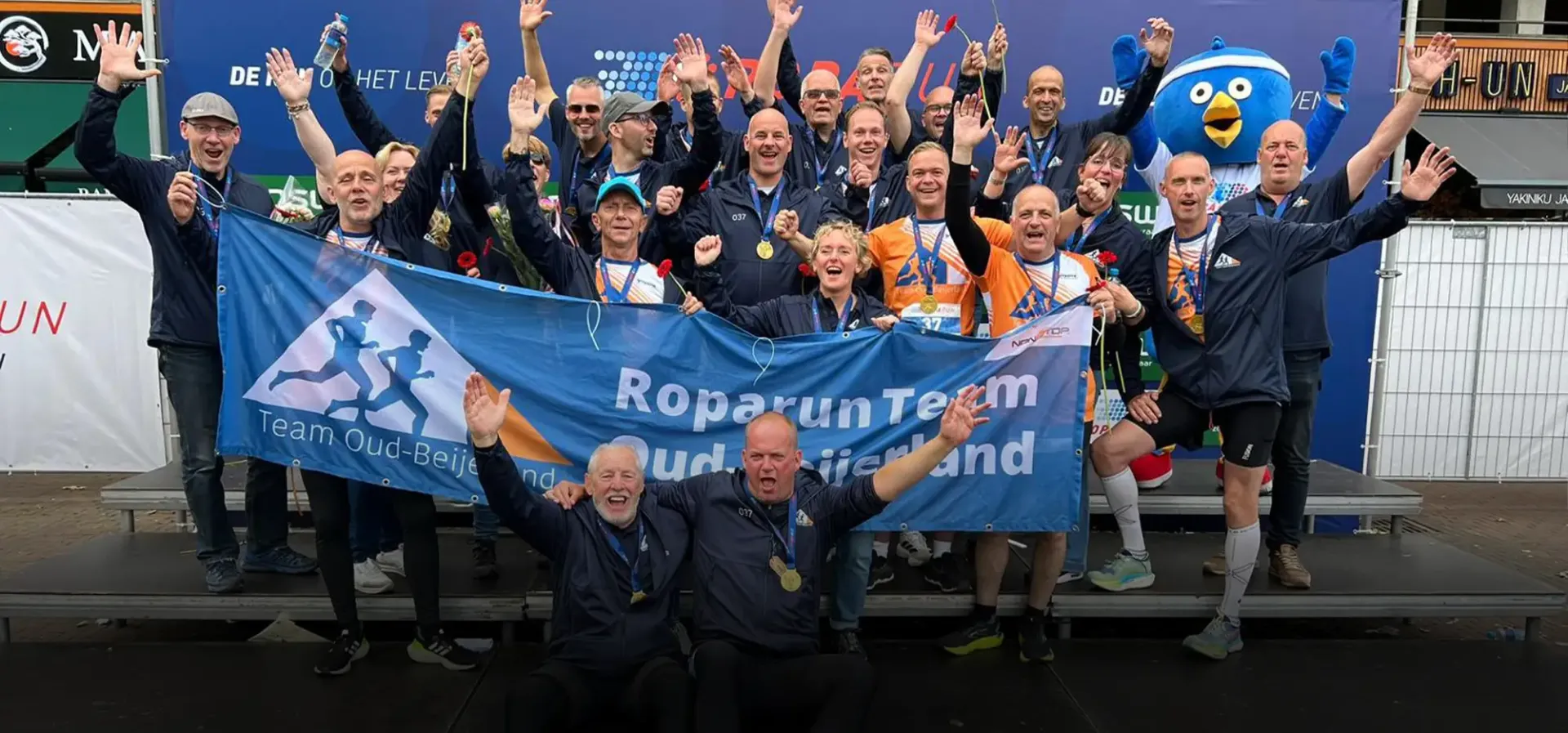 Roparun team Oud-Beijerland